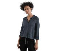 Street One A322512 Veste à l'aspect mélangé, Cool Vintage Green Mel, 44 Femmes
