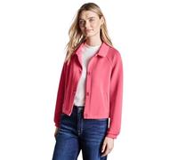 Street One A322585 Veste Aspect Soie, Corail, 48 Femme