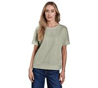 Street One A322923 T-Shirt Scintillant, Dusty Milky Green, 44 Femmes