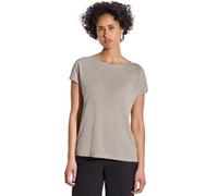 Street One A323146 T-Shirt avec détails en Dentelle, Moonstone Sand, 42 Femmes