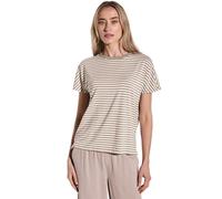 Street One A323148 T-Shirt à Rayures, Pierre Vintage, 46 Femmes