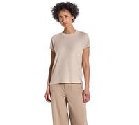 Street One A323151 T-Shirt à Rayures, Moonstone Sand, 44 Femmes