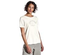 Street One A323170 T-Shirt avec Inscription, Blanc cassé, 46 Femmes
