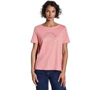 Street One A323170 T-Shirt avec Inscription, Blush Peach, 46 Femmes