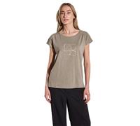 Street One A323171 T-Shirt avec imprimé, Pierre Vintage, 46 Femmes