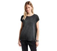Street One A323308 T-Shirt, Gris Délavé, 46 Femme