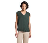 Street One A323329 T-Shirt, Vert Moyen, 40 Femme