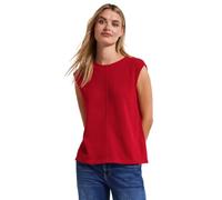 Street One A323332 T-Shirt, Glory Red, 40 Femme