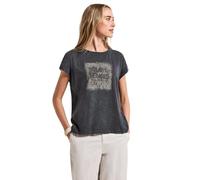 Street One A323342 T-Shirt, Gris Délavé, 36 Femme