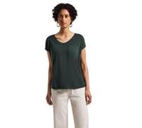 Street One A323384 T-Shirt, Vert Moyen, 46 Femme