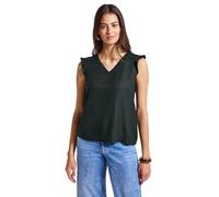 STREET ONE T-shirt vert foncé, Taille S