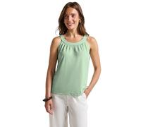 Street One A323538 Haut d'été Aspect Lin, Soft Jade Green, 46 Femmes