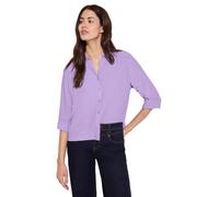 STREET ONE A344667 Chemisier Crêpe, Smell of Lavender, 46 Femmes T-Shirt, Violet