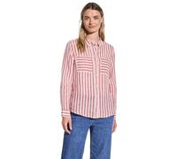 Street One A345384 Chemise rayée, Glory Red, 42 Femmes