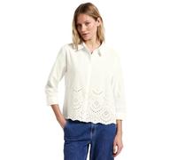 Street One A345396 Blouse, Blanc Cassé, 42 Femme