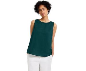 Street One A345403 Blouse, Dark Garden Green, 42 Femme