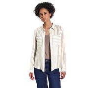 STREET ONE A345406 Chemise rayée, Dark Moonstone Sable, 40 Femmes