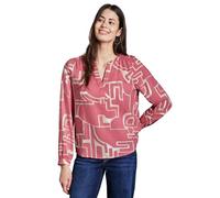 Street One A345444 Tunique imprimée, Corail, 48 Femmes