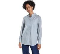 Street One A345538 Chemise rayée, Bleu fumé, 44 Femmes