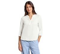 Street One A345607 Tunique en Mousseline, Blanc cassé, 46 Femmes