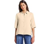 Street One A345609 Chemisier en Mousseline, Beige côtier, 40 Femmes