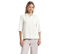 Street One A345609 Chemisier en Mousseline, Blanc cassé, 46 Femmes