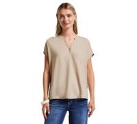 Street One A345728 Blouse, Beige Côtier, 38 Femme