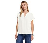 Street One A345728 Blouse, Blanc Cassé, 38 Femme