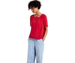 Street One A345730 Blouse, Glory Red, 40 Femme