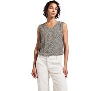Street One A345737 Blouse, Coton Crème, 38 Femme