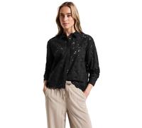 Street One A345738 Blouse, Noir, 36 Femme