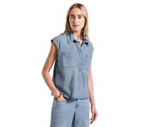 Street One A345826 Chemisier en Jean, Ultra Blanchi au Hasard, 40 Femmes