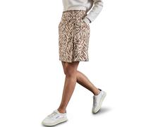 Street One A361645 Paperbag Jupe en Velours, Honey Sand, 38W Femmes