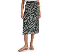 Street One A361752 Jupe plissée à Motifs, Vert pin Grove, 38W Femmes