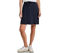 Street One A361770 Jupe de Jogging, Bleu foncé, 40W Femmes