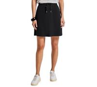 Street One A361770 Jupe de Jogging, Noir, 38W Femmes