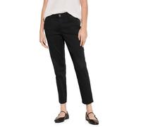 Street One A377207 Pantalon en Satin 7/8, Noir, 36W x 26L Femme