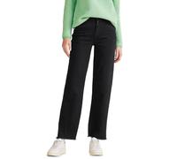 STREET ONE A377234 Jean Culotte, Black Soft Washed, 28W x 30L Femme, Noir