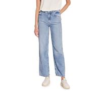 Street One A377601 Jean Taille Haute, Bleu Clair Authentique, 34W x 30L Femme