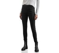 Street One A377771 Style QR Jeggings hw Thermique Noir, Black Rinsed, 40W / 28L Femmes