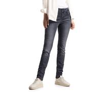 Street One A377772 Jean Coupe décontractée, Steel Grey Net Wash, 27W / 30L Femmes