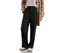 STREET ONE A378076 Pantalon Coupe Décontractée, Noir, 34W x 30L Femmes