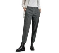 Street One A378089 Pantalon Coupe Décontractée, Vert Sapin, 40W x 28L Femmes