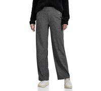 Street One A378116 EOS_Straight Leg HW chiné, Noir, 42W / 30L Femmes