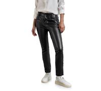 Street One A378117 EOS_Style York PU, Noir, 46W / 30L Femmes