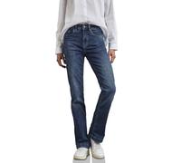 Street One A378213 Jean Coupe Slim, Bleu Moyen, 32W / 30L Femmes