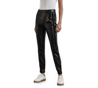 Street One A378291 Pantalon Enduit, Noir, 40W / 28L Femmes
