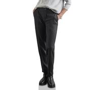 Street One A378376 LTD QR Style Chino Diagonal Melange, Noir, 38W / 30L Femmes