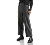 Street One A378386 LTD QR Straight Leg HW Fishbone, Echo Grey Mel, 46W / 30L Femmes