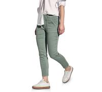 Street One A378539 Jean au Look Cargo, Olive Washed, 27W / 28L Femmes